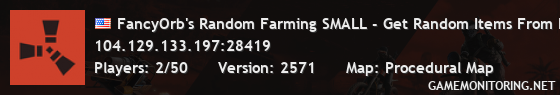 FancyOrb's Random Farming SMALL - Get Random Items From Farming