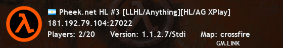 Pheek.net HL #3 [LLHL/Anything][HL/AG XPlay]