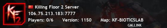 Killing Floor 2 Server