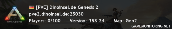 [PVE] Dinoinsel.de Genesis 2