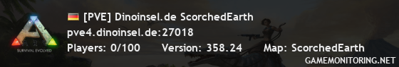 [PVE] Dinoinsel.de ScorchedEarth