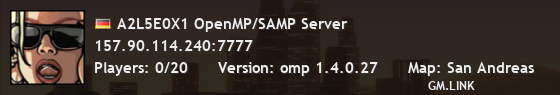 A2L5E0X1 OpenMP/SAMP Server