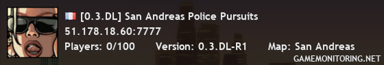 [0.3.DL] San Andreas Police Pursuits