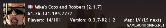 Mike's Cops and Robbers [2.1.7]