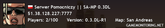 Serwer Pomocniczy || SA-MP 0.3DL