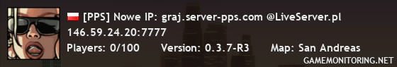 [PPS] Nowe IP: graj.server-pps.com @LiveServer.pl