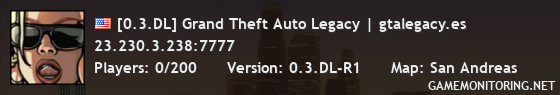 [0.3.DL] Grand Theft Auto Legacy | gtalegacy.es