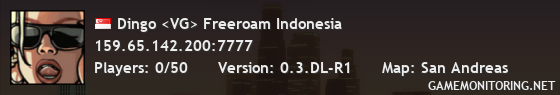 Dingo <VG> Freeroam Indonesia