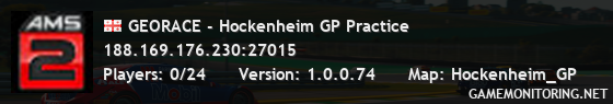 GEORACE - Hockenheim GP Practice