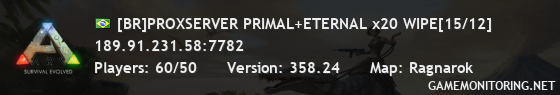 [BR]PROXSERVER PRIMAL+ETERNAL x20 WIPE[15/12]