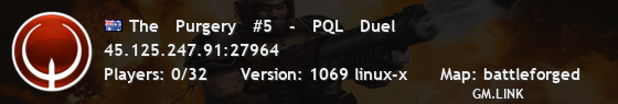 The   Purgery   #5   -   PQL   Duel