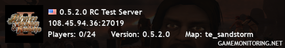 0.5.2.0 RC Test Server