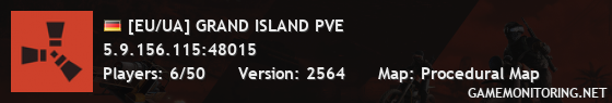 [EU/UA] GRAND ISLAND PVE