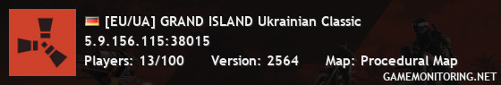 [EU/UA] GRAND ISLAND Ukrainian Classic