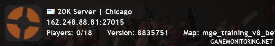 20K Server | Chicago