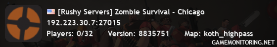 [Rushy Servers] Zombie Survival - Chicago