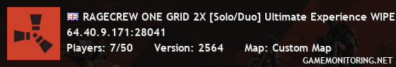 RAGECREW ONE GRID 2X [Solo/Duo] Ultimate Experience WIPED Small