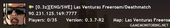 [0.3z][ENG/SWE] Las Venturas Freeroam/Deathmatch