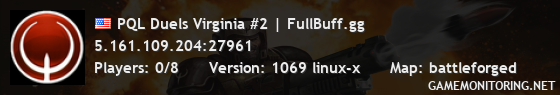 PQL Duels Virginia #2 | FullBuff.gg