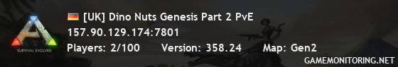 [UK] Dino Nuts Genesis Part 2 PvE