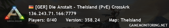 [GER] Die Anstalt - TheIsland (PvE) CrossArk