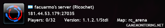 facuarmo's server (Ricochet)