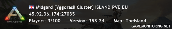 Midgard [Yggdrasil Cluster] ISLAND PVE EU