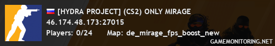 [HYDRA PROJECT] (CS2) ONLY MIRAGE