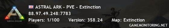 ASTRAL ARK - PVE - Extinction