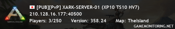 [PUB][PvP] XARK-SERVER-01 (XP10 TS10 HV7)