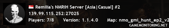 Remilia's NMRiH Server [Asia|Casual] #2