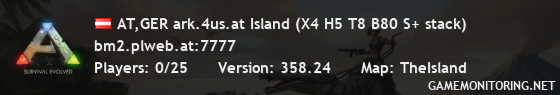 AT,GER ark.4us.at Island (X4 H5 T8 B80 S+ stack)