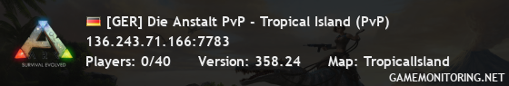 [GER] Die Anstalt PvP - Tropical Island (PvP)