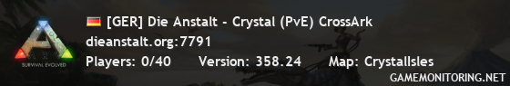 [GER] Die Anstalt - Crystal (PvE) CrossArk