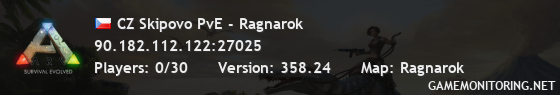 CZ Skipovo PvE - Ragnarok