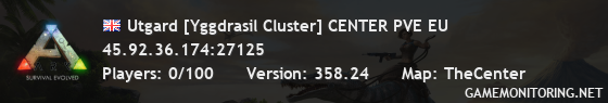 Utgard [Yggdrasil Cluster] CENTER PVE EU