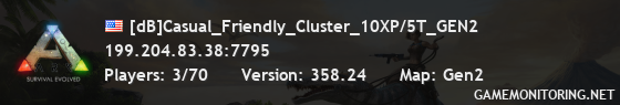 [dB]Casual_Friendly_Cluster_10XP/5T_GEN2