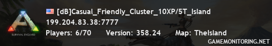 [dB]Casual_Friendly_Cluster_10XP/5T_Island