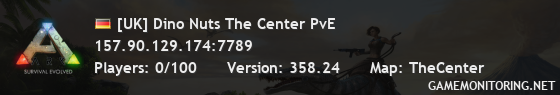 [UK] Dino Nuts The Center PvE