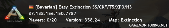 [Bavarian] Easy Extinction SS/CKF/T5/XP3/H3