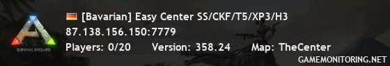[Bavarian] Easy Center SS/CKF/T5/XP3/H3