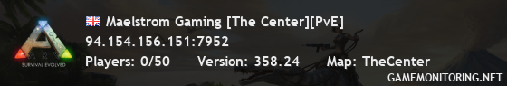 Maelstrom Gaming [The Center][PvE]
