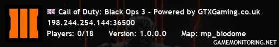 Call of Duty: Black Ops 3 - Powered by GTXGaming.co.uk