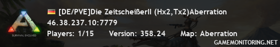 [DE/PVE]Die ZeitscheißerII (Hx2,Tx2)Aberration