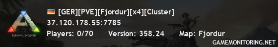 [GER][PVE][Fjordur][x4][Cluster]