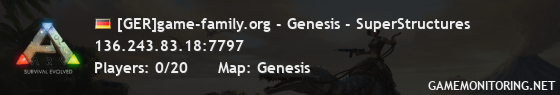 [GER]game-family.org - Genesis - SuperStructures