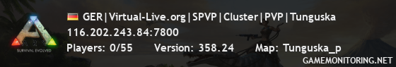 GER|Virtual-Live.org|SPVP|Cluster|PVP|Tunguska