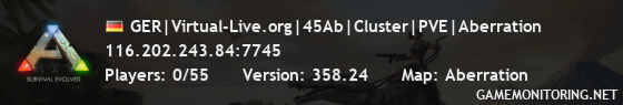 GER|Virtual-Live.org|45Ab|Cluster|PVE|Aberration
