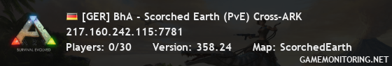 [GER] BhA - Scorched Earth (PvE) Cross-ARK