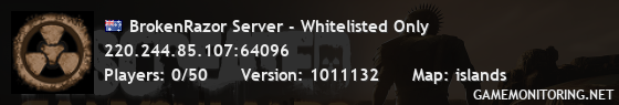 BrokenRazor Server - Whitelisted Only